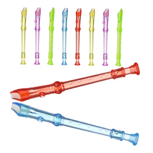 ifundom Develop Skills 6-Loch-blockflöte für Jungen und Mädchen Leichtes Musikinstrument Aus Kunststoff für Schule und Freizeit ifundom Develop Skills 6-Loch-blockflöte für Jungen und Mädchen Leichtes Musikinstrument Aus Kunststoff für Schule und Freizeit von ifundom