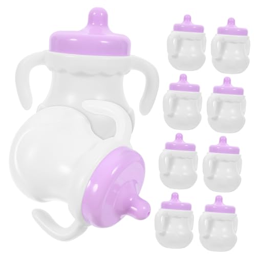 ifundom 10 Stück Babyflasche kindertagsgeschenke kindertag zabawki stymulujące rozwój fogelschreker Babypuppenflaschen für Mädchen geben vor, Hausspielzeug zu Sein Plastik ifundom 10 Stück Babyflasche kindertagsgeschenke kindertag zabawki stymulujące rozwój fogelschreker Babypuppenflaschen für Mädchen geben vor, Hausspielzeug zu Sein Plastik von ifundom