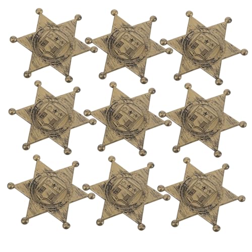 ifundom 10stücke Western Cowboy Abzeichen Plastische Pins Für Kostüme Cowboy-Party-Dekorationen Cowgirl Foto Requisiten Vintage-inspirierte Accessoires ifundom 10stücke Western Cowboy Abzeichen Plastische Pins Für Kostüme Cowboy-Party-Dekorationen Cowgirl Foto Requisiten Vintage-inspirierte Accessoires von ifundom