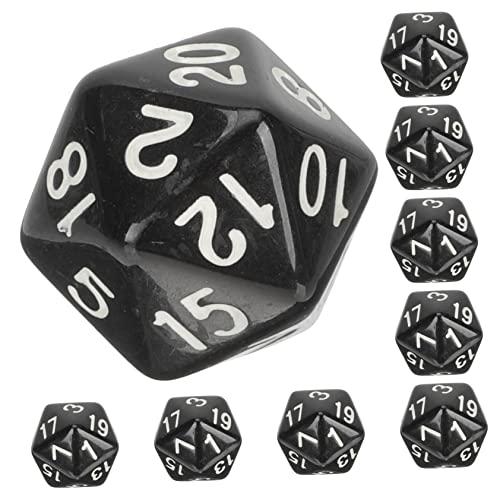 ifundom 10 Stück Digital Würfel für Rechenspielzeug für mehrseitige Würfel Kinderrechen- Arithmetik- für Würfel Zahlenwürfel Acryl Black ifundom 10 Stück Digital Würfel für Rechenspielzeug für mehrseitige Würfel Kinderrechen- Arithmetik- für Würfel Zahlenwürfel Acryl Black von ifundom