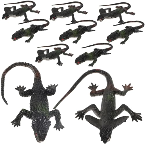 ifundom 10 Stück Eidechsenmodell kinderspielzeug kinderzimmerdeko Children Toys Educational Toys for Dekoration kinderzimmer Gummi- Eidechsenfiguren kleine Eidechsenfigur ifundom 10 Stück Eidechsenmodell kinderspielzeug kinderzimmerdeko Children Toys Educational Toys for Dekoration kinderzimmer Gummi- Eidechsenfiguren kleine Eidechsenfigur von ifundom