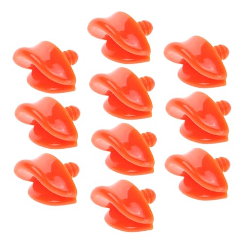 ifundom 10 Stück Entenpuppenspielzeugzubehör Entenmaul selber Machen Plastikmaul für Tierspielzeug Entenmauldekor zum Selbermachen DIY-Mund basteln Bastelt Entenmaul Kunststoff Braun ifundom 10 Stück Entenpuppenspielzeugzubehör Entenmaul selber Machen Plastikmaul für Tierspielzeug Entenmauldekor zum Selbermachen DIY-Mund basteln Bastelt Entenmaul Kunststoff Braun von ifundom