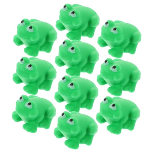 ifundom 10 Stück Frosch Animals Toys for wasserspielzeug Cartoon Frösche wasserspielzeug Kleinkinder badespielzeug Pool-Wasserspielzeug Dusche Vinyl ifundom 10 Stück Frosch Animals Toys for wasserspielzeug Cartoon Frösche wasserspielzeug Kleinkinder badespielzeug Pool-Wasserspielzeug Dusche Vinyl von ifundom