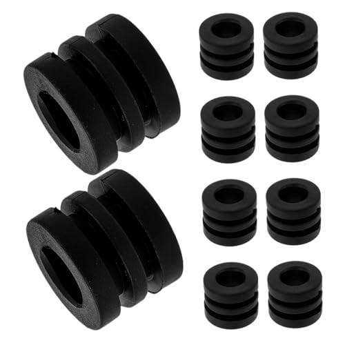 ifundom Tischfußball-Pads 10-teiliges Set Tischfußball-zubehör Dämpfungspads Für EIN Verbessertes Spiel von ifundom