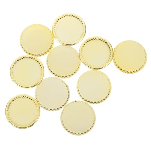 ifundom 10stücke Miniatur Geschirrset Teiliges Goldene Mini Teller Und Platten Puppenhaus Zubehör Für Kreative -projekte Und Miniaturküchen ifundom 10stücke Miniatur Geschirrset Teiliges Goldene Mini Teller Und Platten Puppenhaus Zubehör Für Kreative -projekte Und Miniaturküchen von ifundom