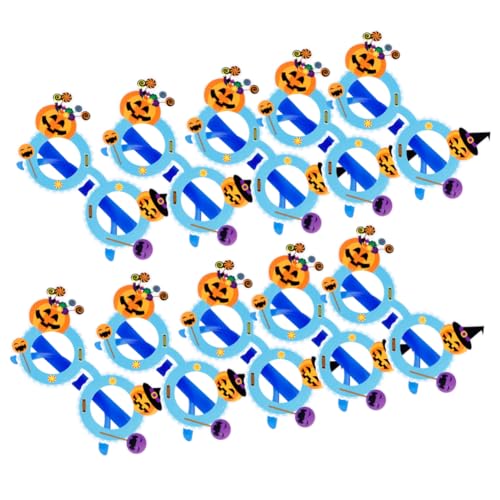 ifundom 10 Stück Halloween Brillen Foto Requisiten Halloween Sonnenbrillen Brillen Für Party Brillen Halloween Spaßbrillen Lustige Brillen Für Halloween Papier Blau ifundom 10 Stück Halloween Brillen Foto Requisiten Halloween Sonnenbrillen Brillen Für Party Brillen Halloween Spaßbrillen Lustige Brillen Für Halloween Papier Blau von ifundom
