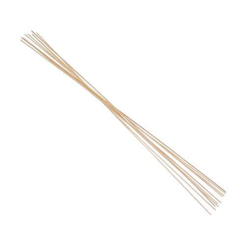 ifundom 10 Stück Kinderdrachen Bambushandwerk Bambuswebprodukte Kite-Stützstäbe Baue deinen eigenen Drachen DIY-Drachen-Kits DIY Drachenstöcke Drachenstützstangen DIY Drachen Beige von ifundom
