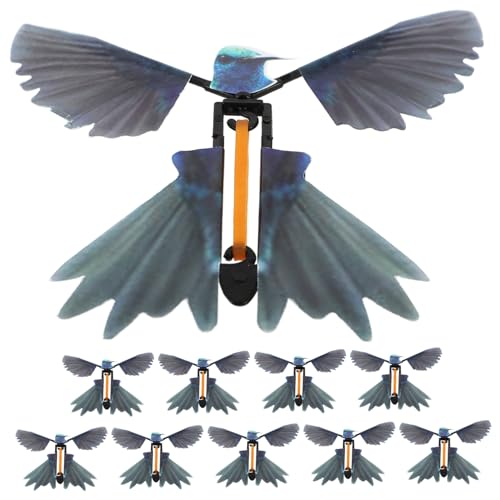 ifundom 10 Stück Requisiten Fliegender Schmetterling Taube Paddelflugzeug Schmetterlingskarten Fliegende Lufthubschrauber Gummis Schwebender Schwebeflug Papagei ifundom 10 Stück Requisiten Fliegender Schmetterling Taube Paddelflugzeug Schmetterlingskarten Fliegende Lufthubschrauber Gummis Schwebender Schwebeflug Papagei von ifundom