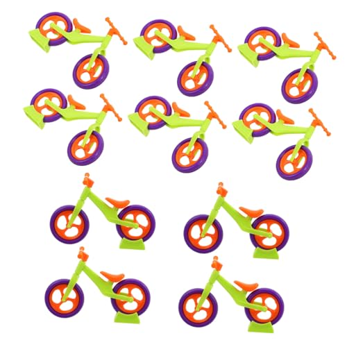 ifundom Detaillierter Handgefertigter Mini-bausatz 10-teiliges Spielzeug Simulierte Mini-fahrradmontage Für Kinder von ifundom