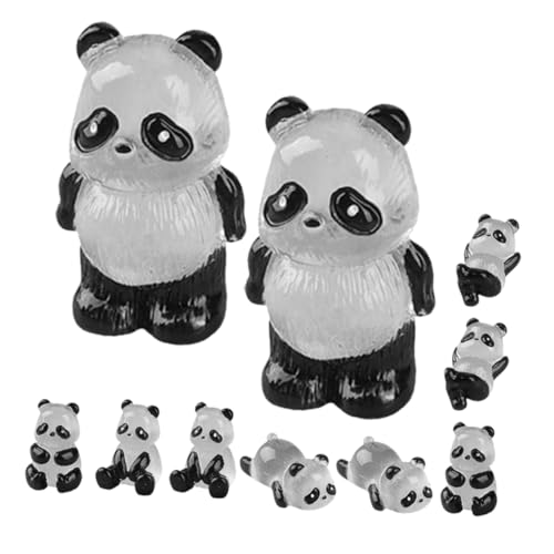 ifundom 10 Stücke Glow in Dark Figuren Harz Miniatur Pandas Für Garten Decor Tier Ornamente ifundom 10 Stücke Glow in Dark Figuren Harz Miniatur Pandas Für Garten Decor Tier Ornamente von ifundom