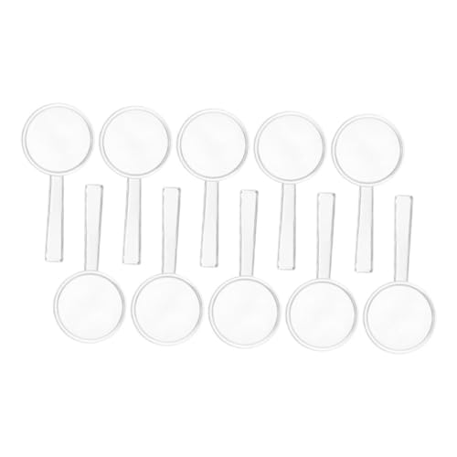 ifundom 10 Stück Lupenlichter Licht Babyphone Hintergrundbeleuchtung Digitale Glühbirne Kinderspielzeug LED Lupenlicht Buchlicht Lesezeichen Studio Nachtlicht Handständer Kunststoff ifundom 10 Stück Lupenlichter Licht Babyphone Hintergrundbeleuchtung Digitale Glühbirne Kinderspielzeug LED Lupenlicht Buchlicht Lesezeichen Studio Nachtlicht Handständer Kunststoff von ifundom