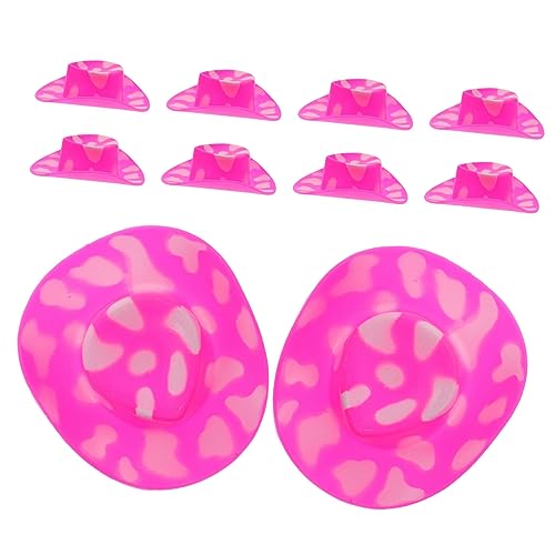 ifundom 10stücke Miniatur Puppenhüte Bastelaccessoires Für Puppenhaus Niedliche Cowboyhüte Für Kreative Projekte Für Partydekoration Lebendige Gestaltung ifundom 10stücke Miniatur Puppenhüte Bastelaccessoires Für Puppenhaus Niedliche Cowboyhüte Für Kreative Projekte Für Partydekoration Lebendige Gestaltung von ifundom