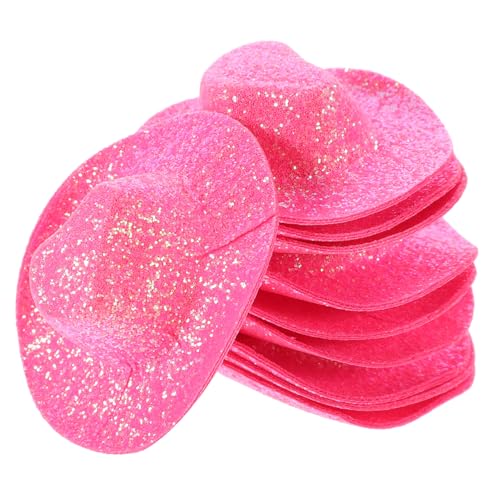 ifundom 10 Stück Mini-Cowboyhut klein Plüsch Stellen Sie Sich vor, Sie einen Hut Cowgirl-Hut doll Accessories Puppen Accessoires austauschbare Minihüte Partydekorationen Stoff ifundom 10 Stück Mini-Cowboyhut klein Plüsch Stellen Sie Sich vor, Sie einen Hut Cowgirl-Hut doll Accessories Puppen Accessoires austauschbare Minihüte Partydekorationen Stoff von ifundom