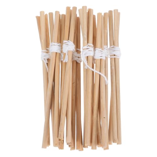 ifundom 10 Stück Miniatur-Lagerfeuerständer Für Puppenhäuser: Brennholzhalter Aus Holz Für Die Halloween-Szene – DIY-Requisiten Für Puppenhaus-Campingzubehör von ifundom