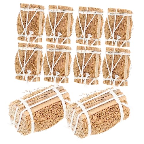 ifundom 10 Stück Minihaus für für kinderspielzeug spielzeuge Puppenhaus Puppenzubehör kleine schätze puppenkleidung Mini-Arbeitszimmer-Accessoires Holz ifundom 10 Stück Minihaus für für kinderspielzeug spielzeuge Puppenhaus Puppenzubehör kleine schätze puppenkleidung Mini-Arbeitszimmer-Accessoires Holz von ifundom