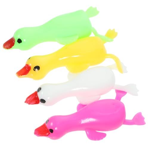ifundom Elastisches Katapult-gans-spielzeug-set 10-teilig Dehnbare Finger-stretch-spielzeuge Pädagogische Partygeschenke Goodie-bag-stuffers von ifundom
