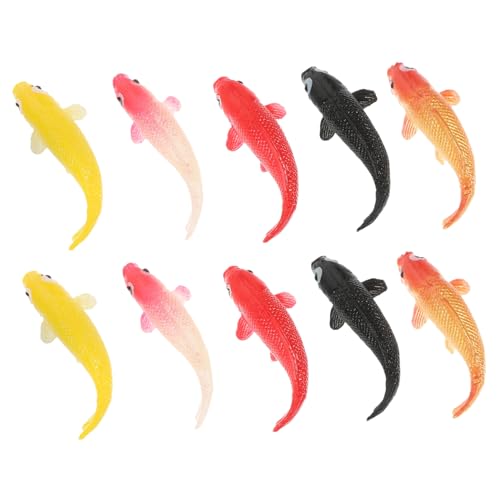 ifundom 10 Stück -Modell Spielzeugfisch Dekorationen Gefälschter Fisch Künstlich Aquatische Dekoration Simulierte Realistische Fische Kleine Fischmodelle Fischtankverzierung PVC ifundom 10 Stück -Modell Spielzeugfisch Dekorationen Gefälschter Fisch Künstlich Aquatische Dekoration Simulierte Realistische Fische Kleine Fischmodelle Fischtankverzierung PVC von ifundom