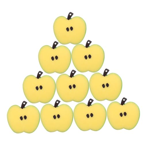 ifundom 10 Stück Obst-Modell für Apfeldekorationen für die Küche winzige falsche Äpfel künstliche Nahrungsmittel zur Ausstellung realistische falsche Früchte PVC Beige ifundom 10 Stück Obst-Modell für Apfeldekorationen für die Küche winzige falsche Äpfel künstliche Nahrungsmittel zur Ausstellung realistische falsche Früchte PVC Beige von ifundom