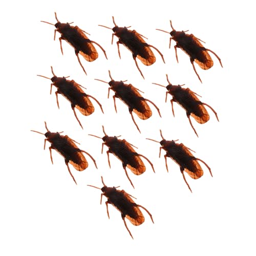 ifundom 10stücke Insekten Spielzeug Lustige Prank Requisiten Für Halloween Und Partys Dekoration Mit Schreckfaktor von ifundom
