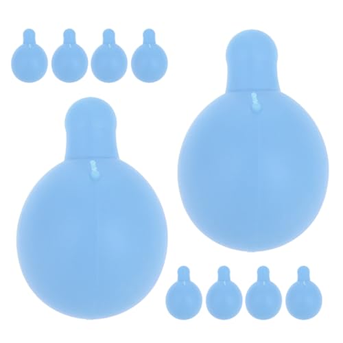 ifundom 10 Stück Pressblaseneinsatz Ersatz Squeeze Toys Ball Puppeneinsatz Für Häkelpuppenherstellung Einsatz Innere Kugelpuppe Reparaturblase ifundom 10 Stück Pressblaseneinsatz Ersatz Squeeze Toys Ball Puppeneinsatz Für Häkelpuppenherstellung Einsatz Innere Kugelpuppe Reparaturblase von ifundom