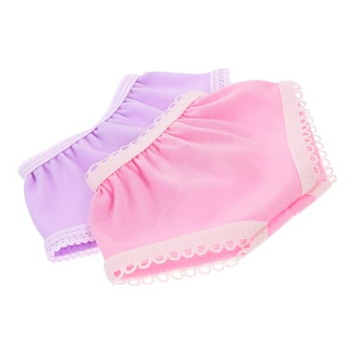 ifundom 10 Stück Puppen-spitzenhöschen Puppenzubehör Puppenunterwäsche Vortäuschen Unterhose Für Puppe Puppenkleidung Puppe Kostüm Puppenhöschen Puppen Höschen Stoff ifundom 10 Stück Puppen-spitzenhöschen Puppenzubehör Puppenunterwäsche Vortäuschen Unterhose Für Puppe Puppenkleidung Puppe Kostüm Puppenhöschen Puppen Höschen Stoff von ifundom