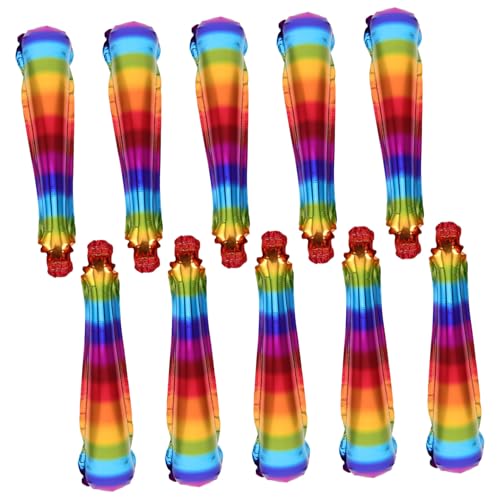 ifundom Cheerleading-sticks Regenbogen-luftballons Für Fußballspiele Party-spielzeug ifundom Cheerleading-sticks Regenbogen-luftballons Für Fußballspiele Party-spielzeug von ifundom