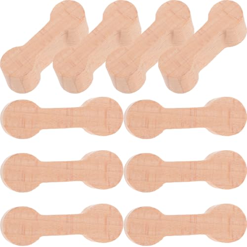 ifundom 10 Stück Schienenzubehör aus Holz Bahngleis Schienenadapter Zugschnalle Gleisverbinder aus Holz Eisenbahnzugschnalle Schnallenmodell einfacher Gleisverbinder ifundom 10 Stück Schienenzubehör aus Holz Bahngleis Schienenadapter Zugschnalle Gleisverbinder aus Holz Eisenbahnzugschnalle Schnallenmodell einfacher Gleisverbinder von ifundom