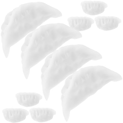 ifundom Lernspielzeug - 10 Stück Realistische Knödelmodelle PVC-lebensmittelschmuck Für Kinder Küche ifundom Lernspielzeug - 10 Stück Realistische Knödelmodelle PVC-lebensmittelschmuck Für Kinder Küche von ifundom