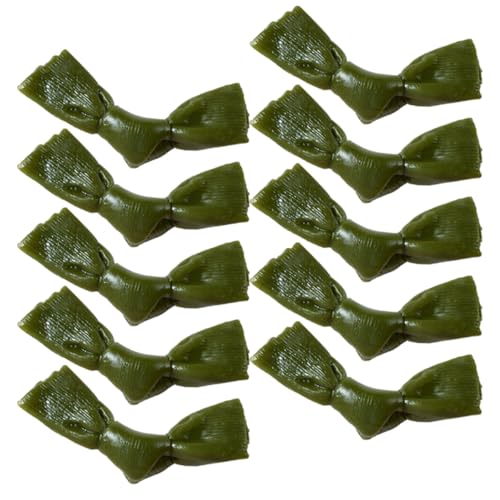 ifundom 10 Stück Simulierter Kelp -Knoten Kleinkind künstlich Kochmodelle für Lebensmittel Mini-Essensdekoration Mini-Küchenszenendekor Food-Modell- PVC Green ifundom 10 Stück Simulierter Kelp -Knoten Kleinkind künstlich Kochmodelle für Lebensmittel Mini-Essensdekoration Mini-Küchenszenendekor Food-Modell- PVC Green von ifundom