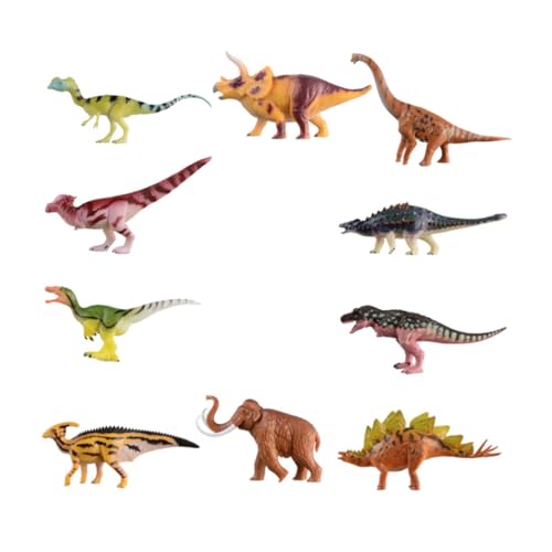 ifundom 10 Stück Teiliges Dinosaurier Realistische Detailreiche Kunststoff Dinosaurier Modelle Leicht und Tragbar Pädagogisch Nützlich für Fördert Fantasie und Tiererkennung ifundom 10 Stück Teiliges Dinosaurier Realistische Detailreiche Kunststoff Dinosaurier Modelle Leicht und Tragbar Pädagogisch Nützlich für Fördert Fantasie und Tiererkennung von ifundom