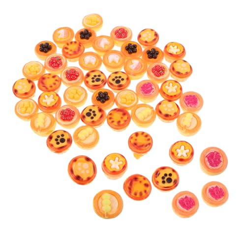 ifundom 10 Stück Teiliges Miniatur-eierkuchen Robustem Resin Realistische Mini Dessert Cup Dekoration Vielseitiges Zubehör für Puppenhaus-küche und Fantasievolles Kinderspiel ifundom 10 Stück Teiliges Miniatur-eierkuchen Robustem Resin Realistische Mini Dessert Cup Dekoration Vielseitiges Zubehör für Puppenhaus-küche und Fantasievolles Kinderspiel von ifundom