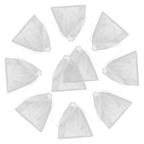 ifundom 10 Stück Teiliges Organza Aufbewahrungsbeutel Atmungsaktiv mit Kordelzug für Kuscheltiere Puppen Organizer Staubschutz Mesh Taschen ifundom 10 Stück Teiliges Organza Aufbewahrungsbeutel Atmungsaktiv mit Kordelzug für Kuscheltiere Puppen Organizer Staubschutz Mesh Taschen von ifundom