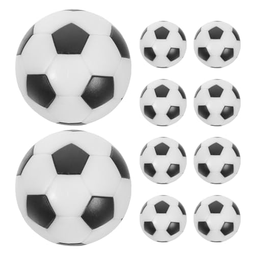 ifundom 10 Stück Tischfußballbälle, Freizeitbälle – 22 mm kleine Spielbälle, Tisch-Ersatzbälle für den Freizeitraum von ifundom