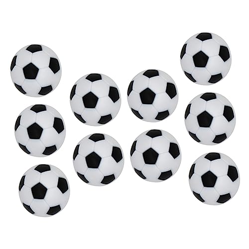 ifundom 10 Stück Tischfußballbälle Fußballspiele Fußballtisch Tischfußball Ersatzspieler Mini Fußbälle Fußball Tischfußball Tischfußball Zubehör Sportspielzeug Harz ifundom 10 Stück Tischfußballbälle Fußballspiele Fußballtisch Tischfußball Ersatzspieler Mini Fußbälle Fußball Tischfußball Tischfußball Zubehör Sportspielzeug Harz von ifundom