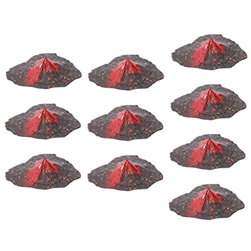 ifundom Realistischer Vulkanausbruch 10 Stück 3 5 cm Vulkan-Ornament Aus Kunststoff ifundom Realistischer Vulkanausbruch 10 Stück 3 5 cm Vulkan-Ornament Aus Kunststoff von ifundom