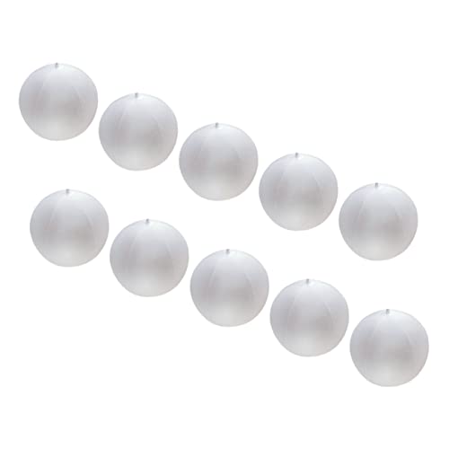 ifundom 10 Stück Wasserball-LED-Dekoration Activity für für Toys ausstecher Fussball Kid Toys zartes Kinderspielzeug multifunktionales Kinderspielzeug PVC Weiß ifundom 10 Stück Wasserball-LED-Dekoration Activity für für Toys ausstecher Fussball Kid Toys zartes Kinderspielzeug multifunktionales Kinderspielzeug PVC Weiß von ifundom