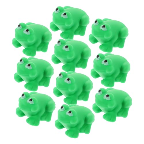 ifundom 10 Stück Wasserspielzeugfrosch Säuglingsbadspielzeug Kleinkindbadspielzeug Badewanne Quietschende Badespielzeug Wasserspielzeug Vinyl ifundom 10 Stück Wasserspielzeugfrosch Säuglingsbadspielzeug Kleinkindbadspielzeug Badewanne Quietschende Badespielzeug Wasserspielzeug Vinyl von ifundom