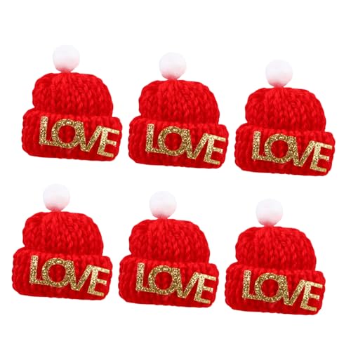 ifundom 10 Stück Weihnachts Fingerkappen Weihnachtsparty Basteln Strickmützen Mini Mützen DIY Zubehör Entwicklungsspielzeug Kappen Lernspielzeug Weihnachts ifundom 10 Stück Weihnachts Fingerkappen Weihnachtsparty Basteln Strickmützen Mini Mützen DIY Zubehör Entwicklungsspielzeug Kappen Lernspielzeug Weihnachts von ifundom