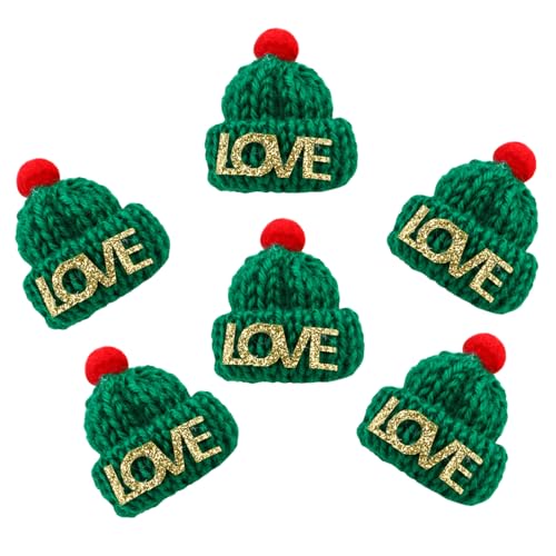 ifundom 10 Stück Weihnachtsfingerkappe Weihnachten Für Mini-weihnachtsmützen Weihnachtsspielzeug Kleine Finger Weihnachtsmützen Weihnachtsfingerhüte Winzig Green Garn ifundom 10 Stück Weihnachtsfingerkappe Weihnachten Für Mini-weihnachtsmützen Weihnachtsspielzeug Kleine Finger Weihnachtsmützen Weihnachtsfingerhüte Winzig Green Garn von ifundom