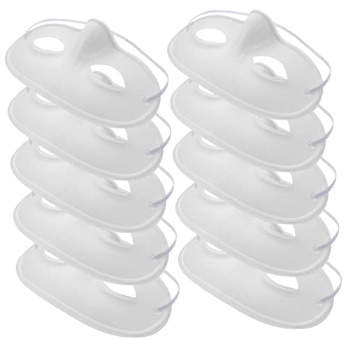 ifundom 10stücke Handbemalte Papiermasken Für Partys Leere Masken Kreative Bastelmasken Für Halloween Karneval Cosplay Und Maskenball Um Spannende Atmosphären Zu Schaffen ifundom 10stücke Handbemalte Papiermasken Für Partys Leere Masken Kreative Bastelmasken Für Halloween Karneval Cosplay Und Maskenball Um Spannende Atmosphären Zu Schaffen von ifundom