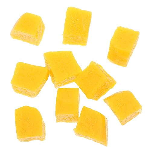 ifundom 10 Stück künstliche Früchte Anlage Gadgets Zitrone kunstobst malerbedarf Mango-Attrappe künstliche Mangoscheibe Desktop-Deko mit gefälschten Mangoscheiben PVC Yellow ifundom 10 Stück künstliche Früchte Anlage Gadgets Zitrone kunstobst malerbedarf Mango-Attrappe künstliche Mangoscheibe Desktop-Deko mit gefälschten Mangoscheiben PVC Yellow von ifundom