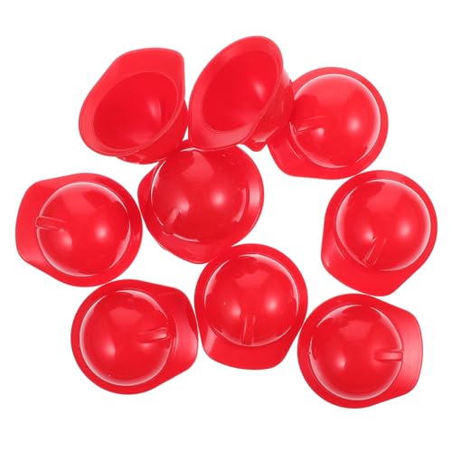 ifundom 10 Stücke Abs Rot Tiny Puppe Zubehör BAU Adapter Pool Stuhl Net ifundom 10 Stücke Abs Rot Tiny Puppe Zubehör BAU Adapter Pool Stuhl Net von ifundom