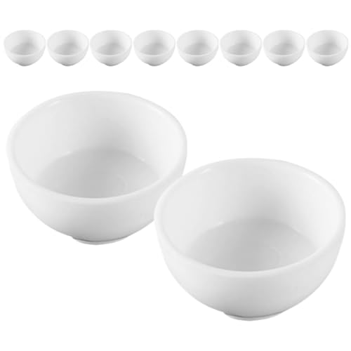 ifundom 10 Stücke Miniatur Schalen Für Puppenhäuser Mini Schalen Realistische Miniatur von ifundom
