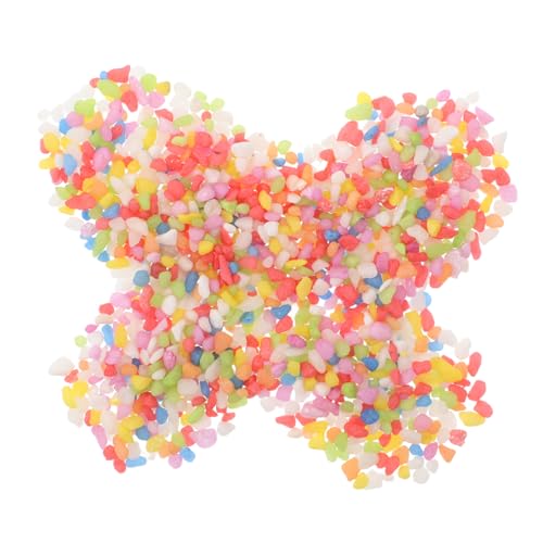 ifundom 100 G Sandkasten Sandkiesel Sandkästen Steine Dekorative Steine ​​Für Sukkulenten Aquarien Gärten Und Indoor Outdoor Spiele von ifundom