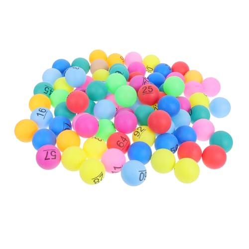 ifundom 100 Nummerierte Tombola Bälle Bingo Bälle Aus Kunststoff 4 cm Nummeriert Von 1–100 Und Farbig Kleine Spielkugeln Für Tombola Partyspiele Pädagogische Aktivitäten ifundom 100 Nummerierte Tombola Bälle Bingo Bälle Aus Kunststoff 4 cm Nummeriert Von 1–100 Und Farbig Kleine Spielkugeln Für Tombola Partyspiele Pädagogische Aktivitäten von ifundom