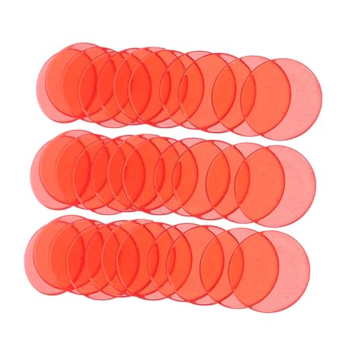 ifundom 100 Stück Bingoscheiben Plastikchip Klare Plastikmarker Lernspiele Klare Plastikzähler Löschen Von Plastikmarkierungen Klarer Zähler Bingo-spielbälle P.s Rot ifundom 100 Stück Bingoscheiben Plastikchip Klare Plastikmarker Lernspiele Klare Plastikzähler Löschen Von Plastikmarkierungen Klarer Zähler Bingo-spielbälle P.s Rot von ifundom