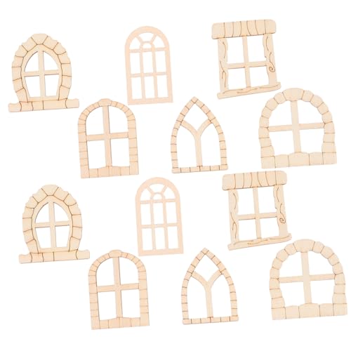 ifundom 100 Stück Feentür Gartentür Gartenornamente Mini Fenster Miniatur Puppenhausfenster Miniatur Gartenzubehör Offenes Miniatur Fenster Feentür Basteln Beige Holz ifundom 100 Stück Feentür Gartentür Gartenornamente Mini Fenster Miniatur Puppenhausfenster Miniatur Gartenzubehör Offenes Miniatur Fenster Feentür Basteln Beige Holz von ifundom