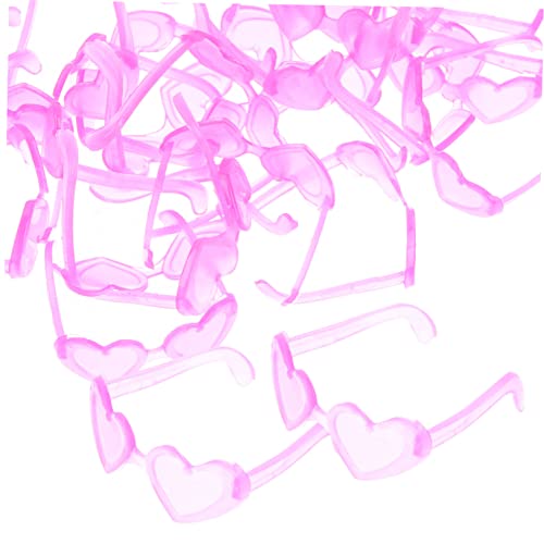 ifundom 100 Stück Herz Brillen Bulk Großpackung Sonnenbrillen Klare Gläser Sonnenbrillen Puppenbrillen Augenbrillen Mini Mini Sonnenbrillen Zum Basteln Kunststoff Rosa ifundom 100 Stück Herz Brillen Bulk Großpackung Sonnenbrillen Klare Gläser Sonnenbrillen Puppenbrillen Augenbrillen Mini Mini Sonnenbrillen Zum Basteln Kunststoff Rosa von ifundom
