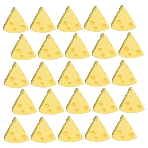 ifundom 100 Stück Käseimitat Künstliches Gefälschtes Brot Bastelzubehör Mini DIY Mini Ornamente Figuren Würfel Obst Display Kit Gefälschtes Obst Käse Kunstharz Käse ifundom 100 Stück Käseimitat Künstliches Gefälschtes Brot Bastelzubehör Mini DIY Mini Ornamente Figuren Würfel Obst Display Kit Gefälschtes Obst Käse Kunstharz Käse von ifundom