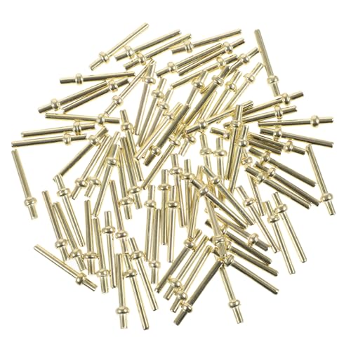 ifundom 100 Stück Kartenspiel Punktestifte Tragbare Kartenspiel Punktestifte Brettstifte Shuffleboard Spielstifte Brettspiel Punktestifte Punktkette Tischläufer Cribbage Zubehör von ifundom